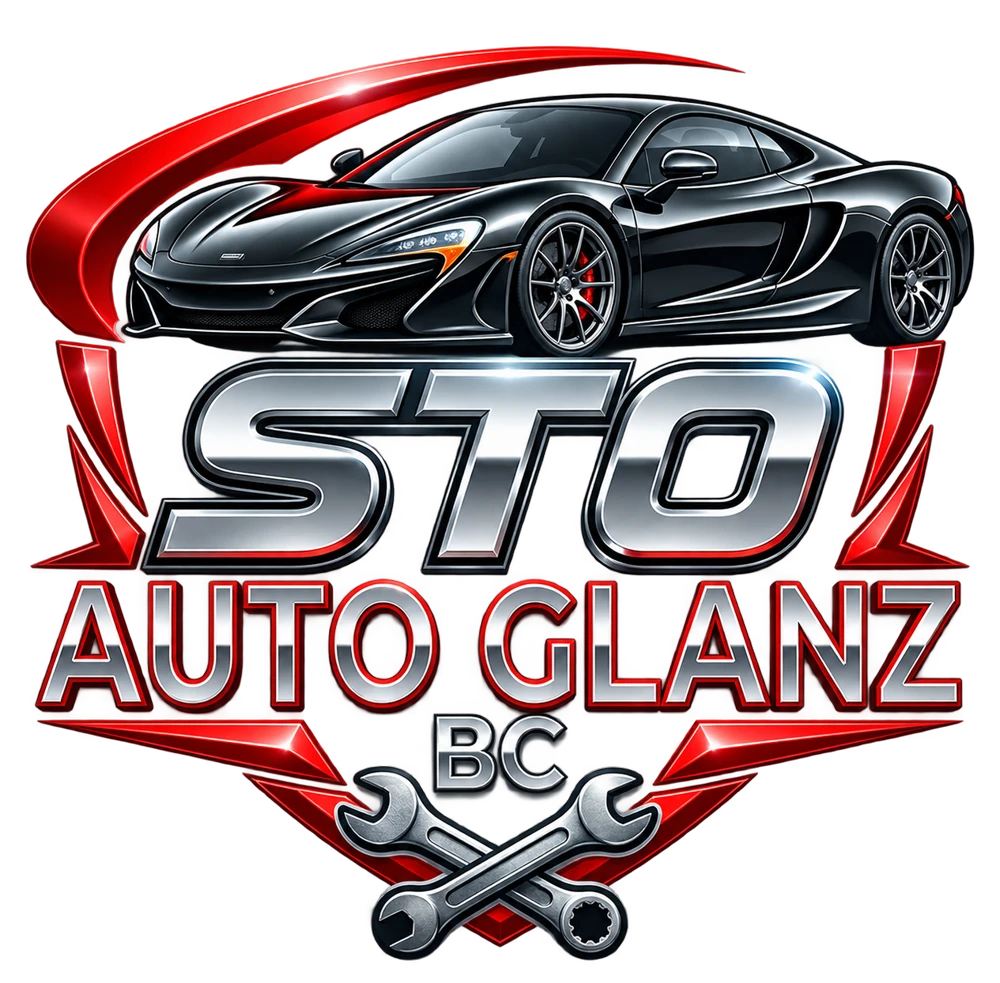Логотип автокомплексу Auto Glanz BC