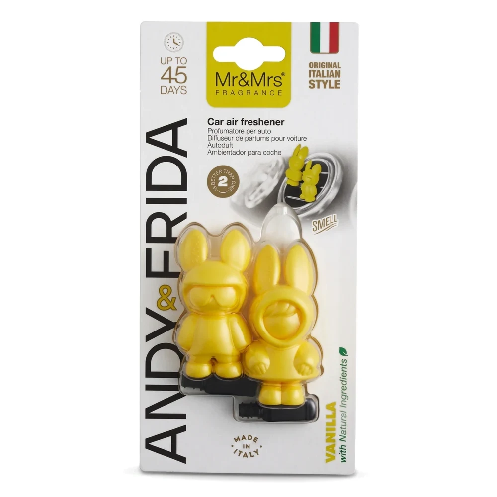 Mr&Mrs Fragrance Andy & Frida Vanilla